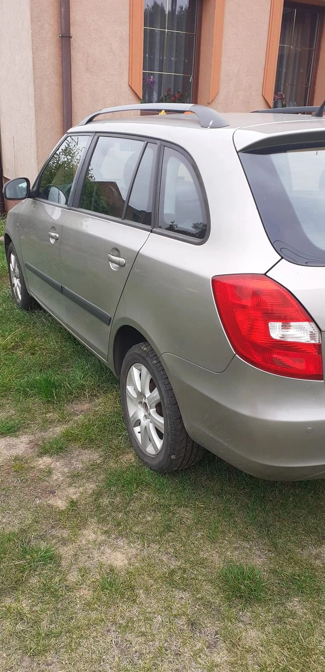 Skoda Fabia cena 11000 przebieg: 183000, rok produkcji 2010 z Złotów małe 56